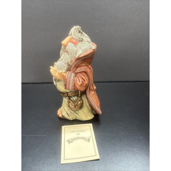 Krystonia 1987 ENGLAND Figurine Large Rueggan Wizard - Picture 2 of 7